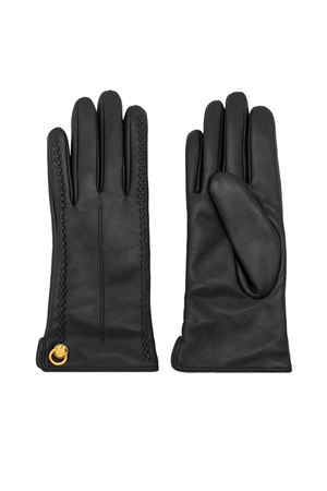 Guanti in morbida nappa nera GIANNI CHIARINI | GNGL2022NANERO